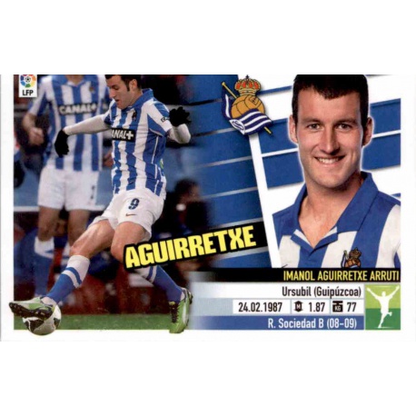 Aguirretxe Real Sociedad 16 Ediciones Este 2013-14