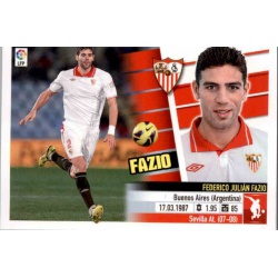 Fazio Sevilla 5A Ediciones Este 2013-14