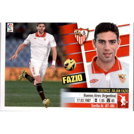 Fazio Sevilla 5A Ediciones Este 2013-14