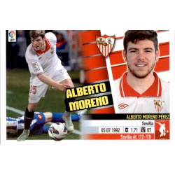 Alberto Moreno Sevilla 7 Ediciones Este 2013-14