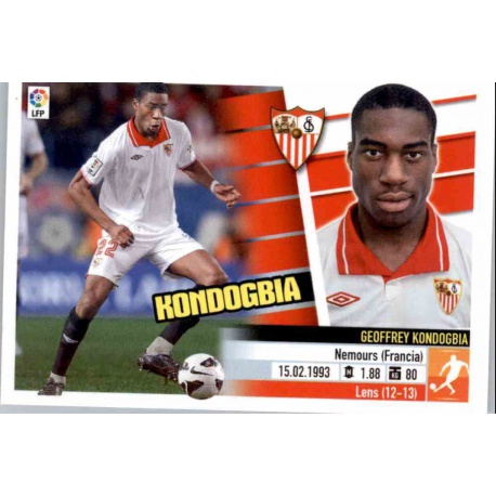 Kondogbia Sevilla 9 Ediciones Este 2013-14