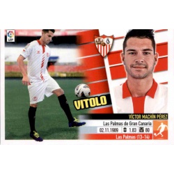 Vitolo Sevilla 12 Ediciones Este 2013-14