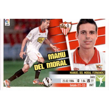 Manu del Moral Sevilla 15B Ediciones Este 2013-14