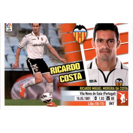 Ricardo Costa Valencia 5 Ediciones Este 2013-14