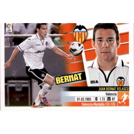 Bernat Valencia 11A Ediciones Este 2013-14