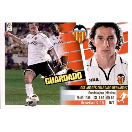 Guardado Valencia 12 Ediciones Este 2013-14