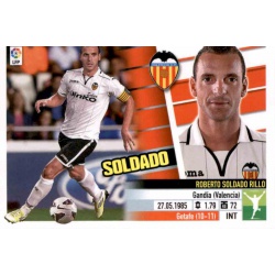 Soldado Valencia 15 Ediciones Este 2013-14