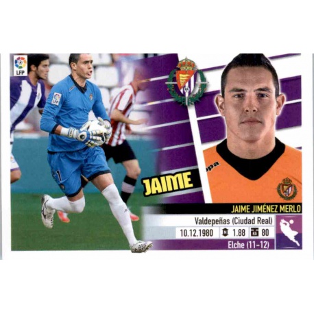 Jaime Valladolid 2 Ediciones Este 2013-14