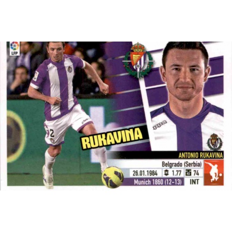 Rukavina Valladolid 3 Ediciones Este 2013-14