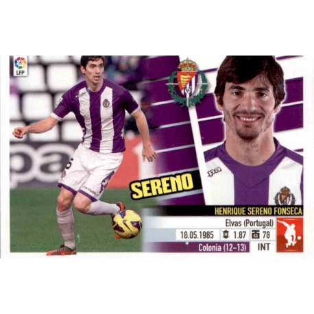 Sereno Valladolid 6A Ediciones Este 2013-14