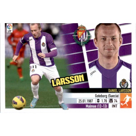 Larsson Valladolid 11A Ediciones Este 2013-14