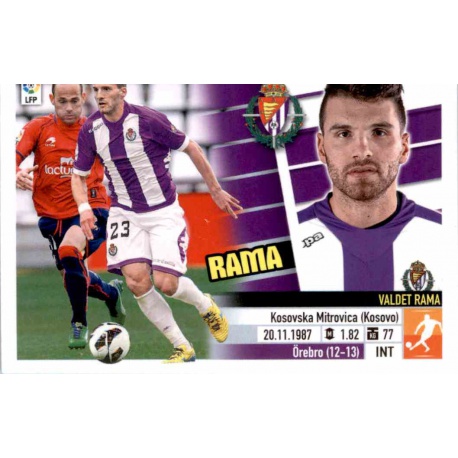 Rama Valladolid 11B Ediciones Este 2013-14