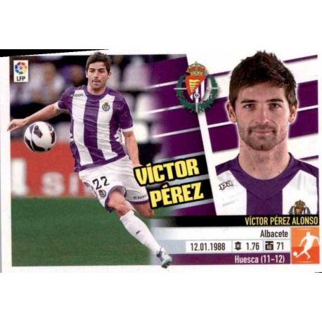 Víctor Pérez Valladolid 12 Ediciones Este 2013-14