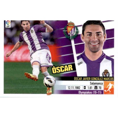 Óscar Valladolid 13 Ediciones Este 2013-14