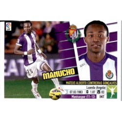 Manucho Valladolid 16A Ediciones Este 2013-14