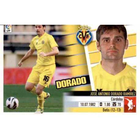 Dorado Villareal 4 Ediciones Este 2013-14