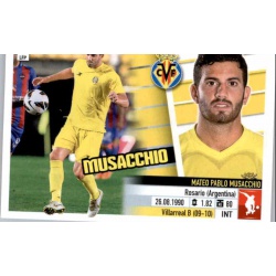 Musacchio Villareal 5 Ediciones Este 2013-14