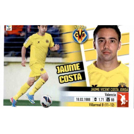 Jaume Costa Villareal 7 Ediciones Este 2013-14