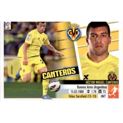 Canteros Villareal 10A Ediciones Este 2013-14