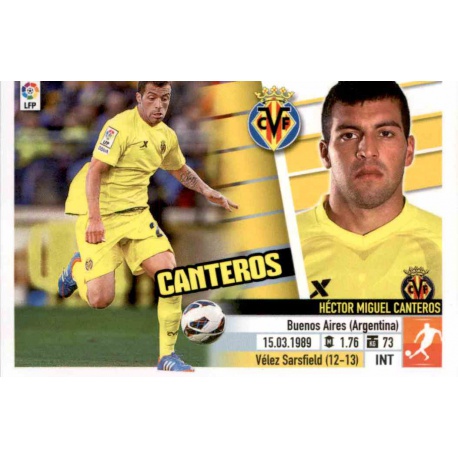 Canteros Villareal 10A Ediciones Este 2013-14