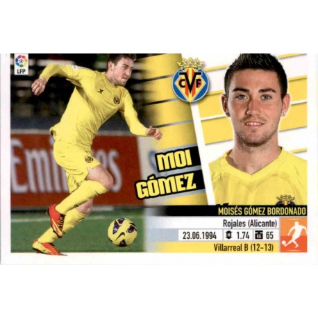 Moi Gómez Villareal 10B Ediciones Este 2013-14