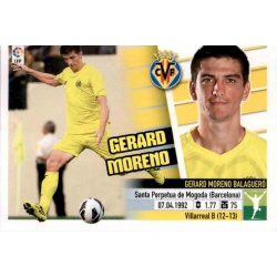 Gerard Moreno Villareal 13B Ediciones Este 2013-14