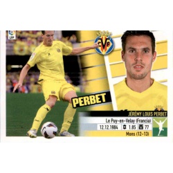 Perbet Villareal 15 Ediciones Este 2013-14