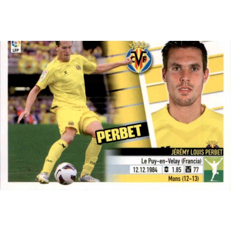 Perbet Villareal 15 Ediciones Este 2013-14