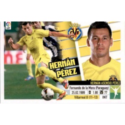 Hernán Pérez Villareal 16B Ediciones Este 2013-14