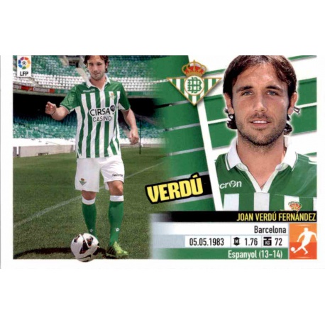 Verdú Betis UF4 Ediciones Este 2013-14