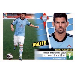 Nolito Celta UF5 Ediciones Este 2013-14