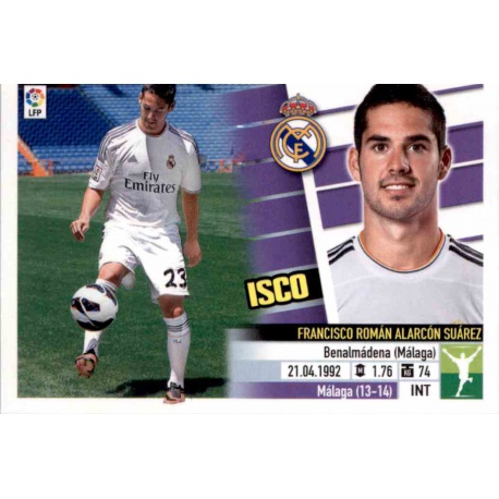 Isco Real Madrid UF7 Ediciones Este 2013-14