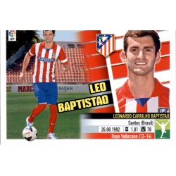 Leo Baptistao Atlético Madrid UF8 Ediciones Este 2013-14