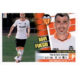 Javi Fuego Valencia UF9 Ediciones Este 2013-14