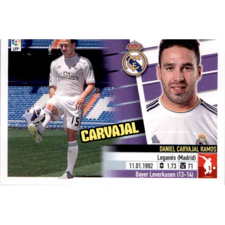 Carvajal Real Madrid UF10 Ediciones Este 2013-14