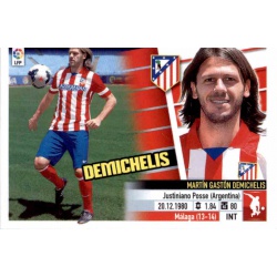 Demichelis Atlético Madrid UF12 Ediciones Este 2013-14