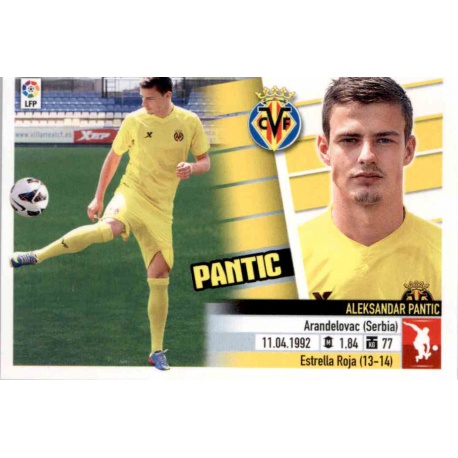 Pantic Villarreal UF13 Ediciones Este 2013-14