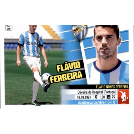 Flavio Ferreira Málaga UF14 Ediciones Este 2013-14