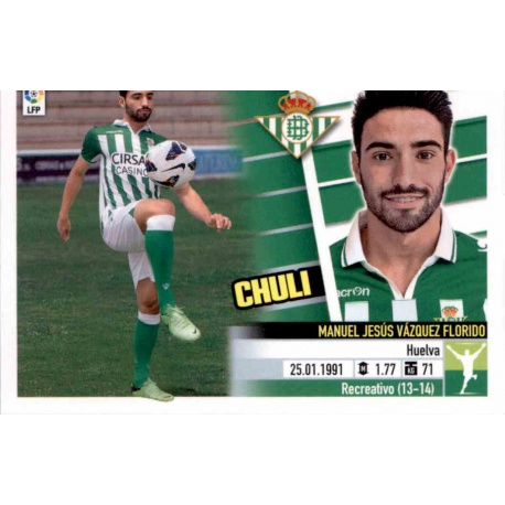 Chuli Betis UF17 Ediciones Este 2013-14