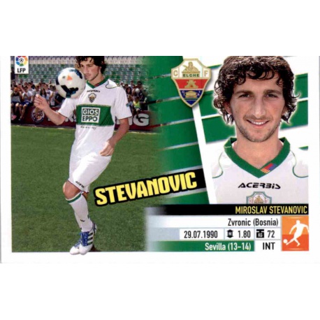 Stevanovic Elche UF20 Ediciones Este 2013-14