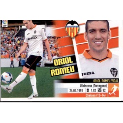 Oriol Romeu Valencia UF22 Ediciones Este 2013-14