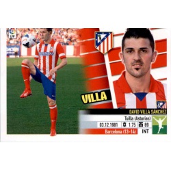 David Villa Atlético Madrid UF23 Ediciones Este 2013-14