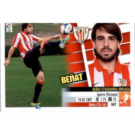 Beñat Athletic Club UF24 Ediciones Este 2013-14