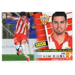 Suso Almeria UF30 Ediciones Este 2013-14