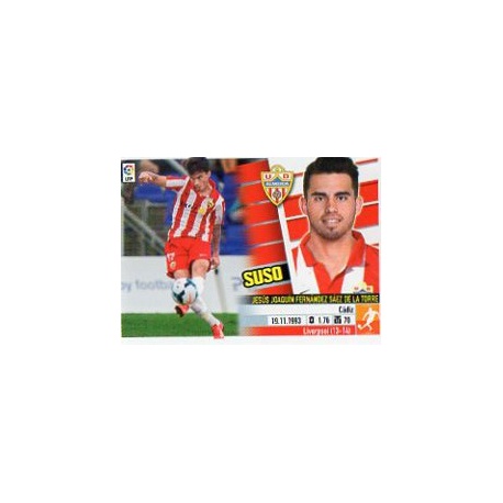 Suso Almeria UF30 Ediciones Este 2013-14