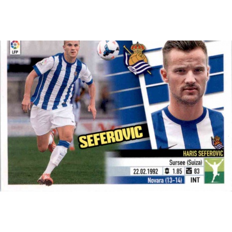 Seferovic Real Sociedad UF33 Ediciones Este 2013-14