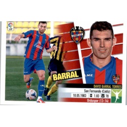 Barral Levante UF34 Ediciones Este 2013-14