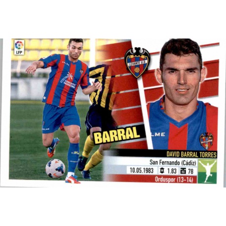 Barral Levante UF34 Ediciones Este 2013-14