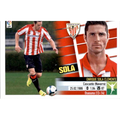 Sola Athletic Club UF36 Ediciones Este 2013-14