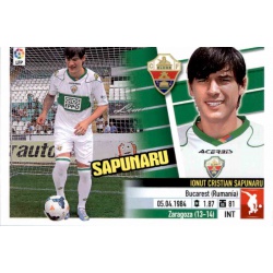 Sapunaru Elche UF37 Ediciones Este 2013-14